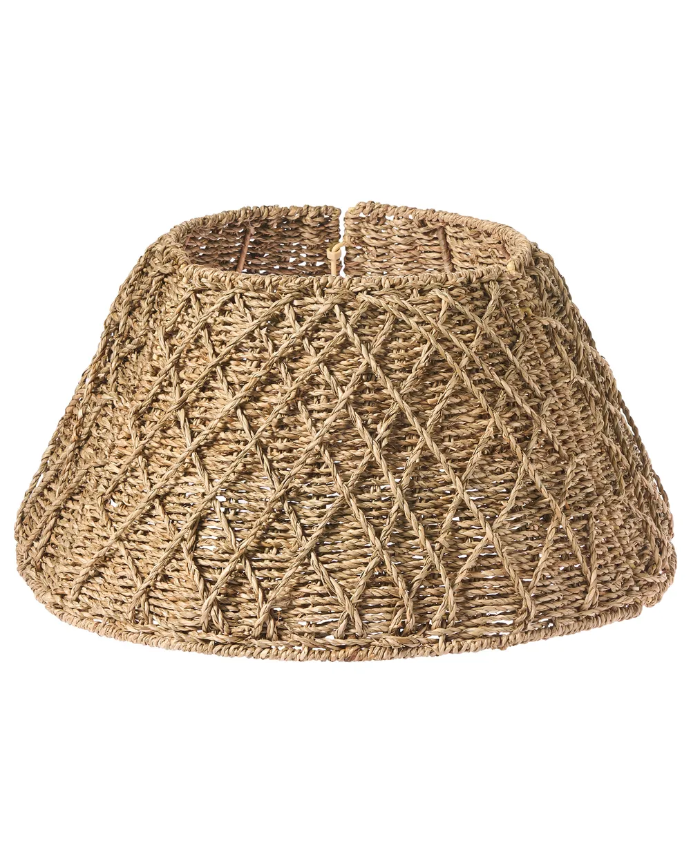 Christmas Tree Collar VUOTSO 43 cm Seagrass Natural