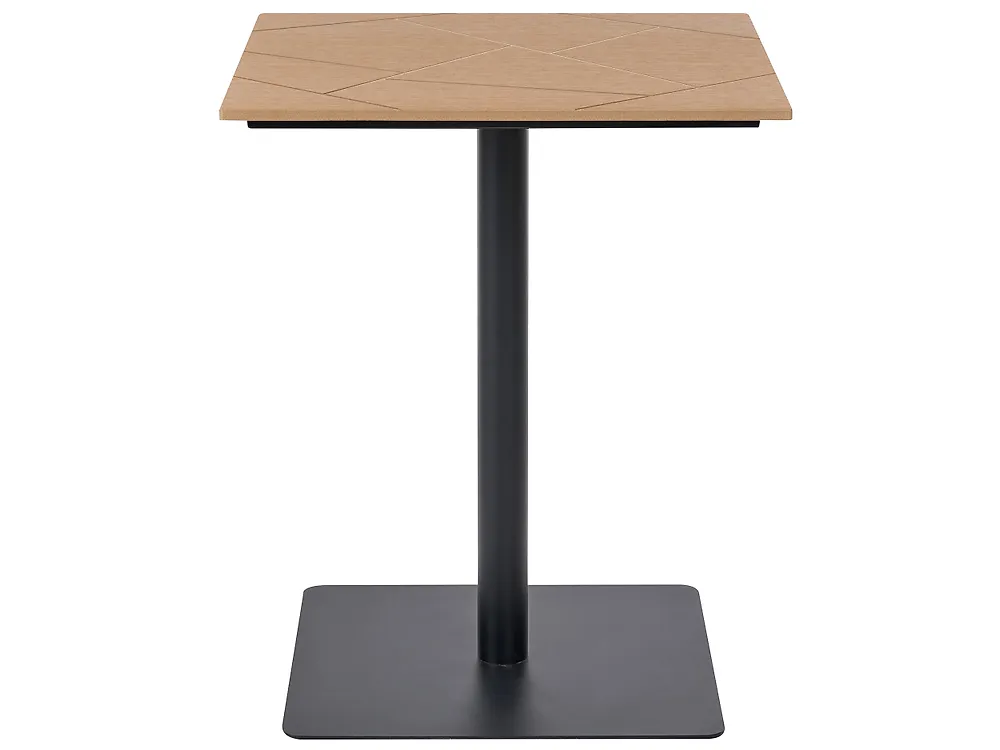 Bistrobord STINTINO  60 cm 60 cm Metall Svart_1179456