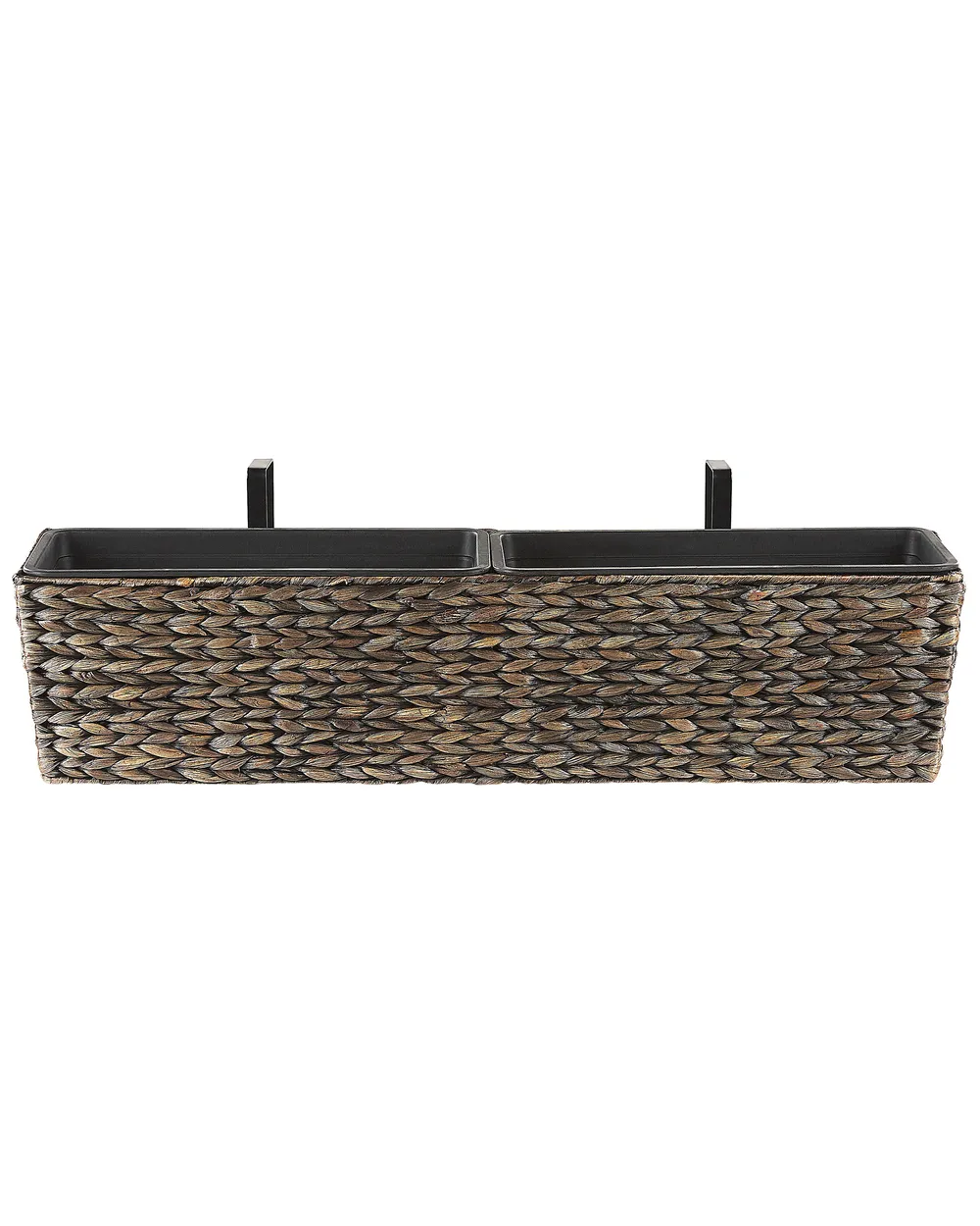 Plant Pot KAWALA 80 cm Brown