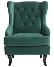 Armchair ALTA Velvet Dark Green_749413