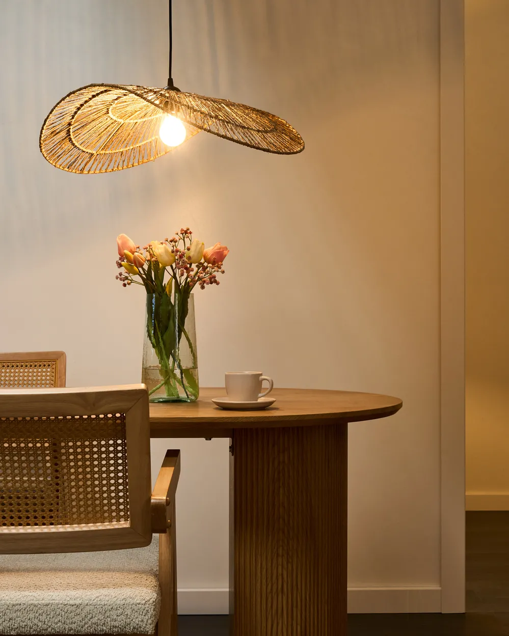 Pendant Lamp YAGUEZ Jute Natural
