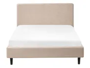 Bed Fabric FITOU 120 x 200 cm (EU Small Double) Beige_1014239