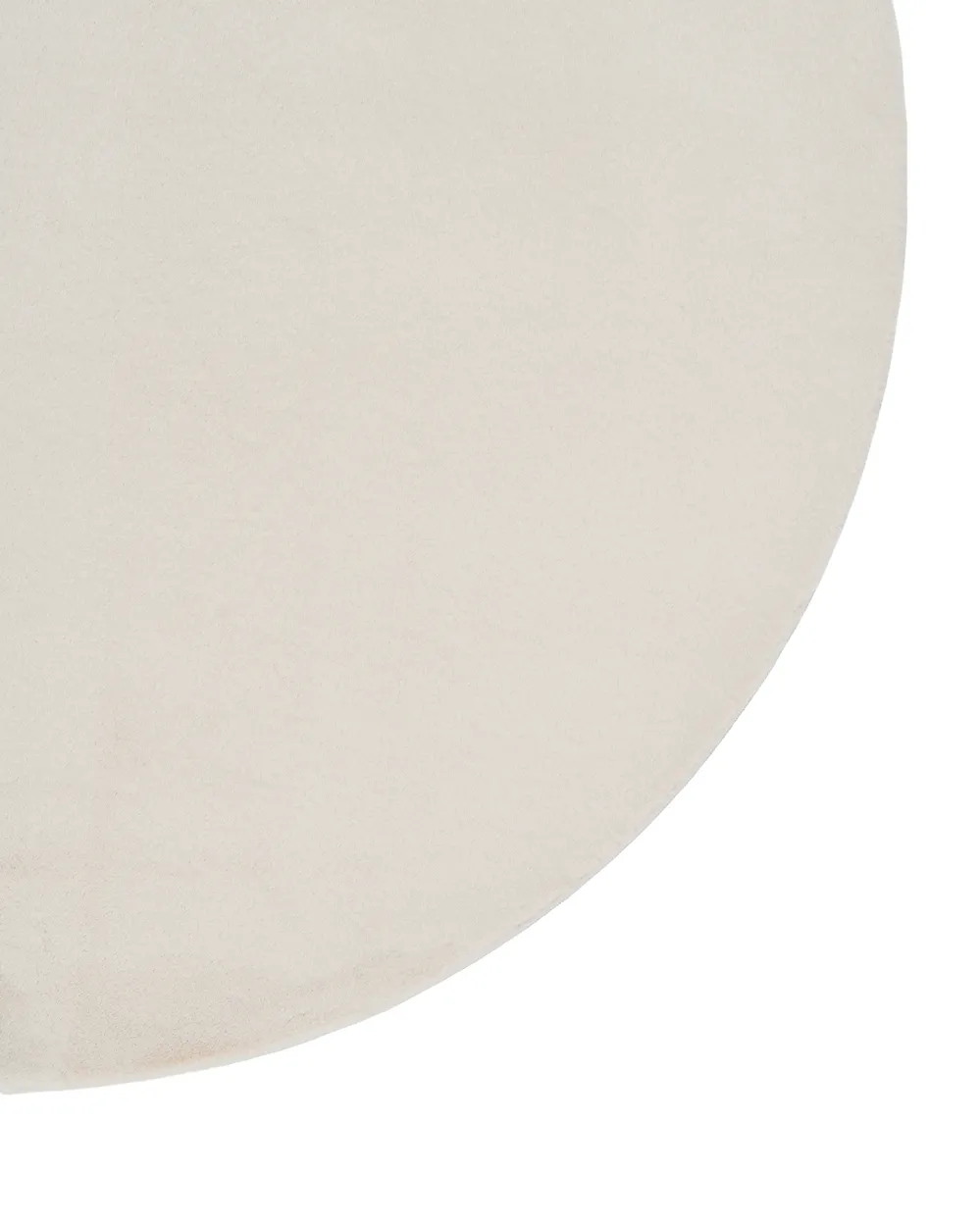Rug VANTIRA Light Beige ø 160 cm_1101165