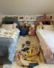 Korg för barn Enhörning NARROTI Bomull Rosa_973602