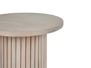 Coffee Table LEMONT Mango Wood Light Brown_906616