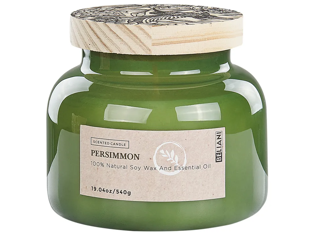 Scented Candle DELIGHT BLISS Soy Wax Fruity Notes