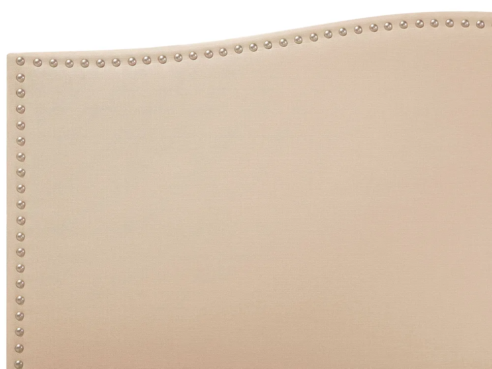Bed Fabric MONTPELLIER 180 x 200 cm (EU Super King) Beige_754233