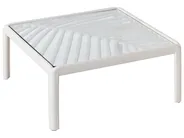 Ulkosohvapöytä FERRETTI 69 cm 69 cm Vaaleanbeige_931426