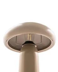 Pöytävalaisin SANYA Metalli Beige_1063474