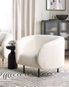 Armchair LOEN Boucle White