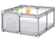 Playpen Fabric TAMBO Grey_1124174