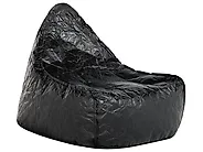 Bean Bag Cover DROP 63 cm 75 cm Black_1169023