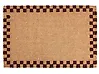 Ovimatto SAGADA Beige/ruskea 60 x 90 cm Kookoskuitu