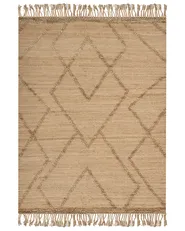 Matta HANDERE Beige 200 x 300 cm Jute_943220