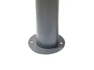 Paviljonki VIMINO 282 cm 294 cm Metalli Tummanharmaa_957634