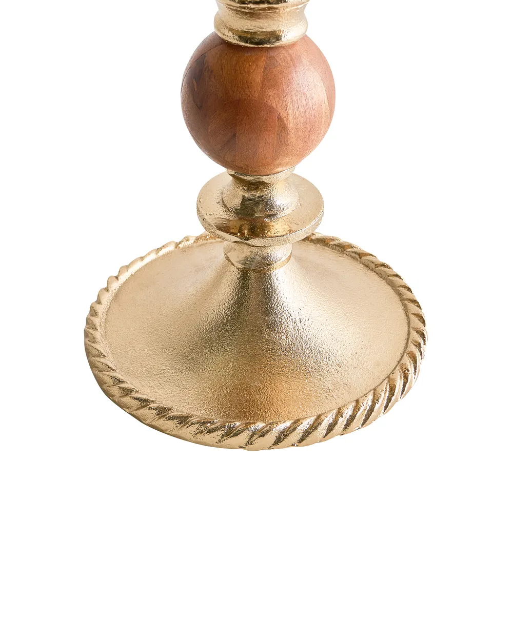 Candle Holder VODNO 31 cm Metal Gold_1012873