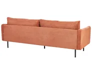 Soffgrupp 5-sits VINTERBRO med fotpall Chenille Guldbrun_907075