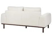 Sofa 2 Seater LAURILA Fabric Light Beige_951765
