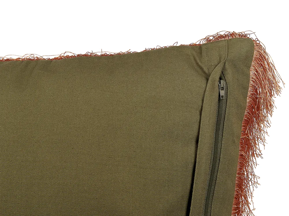 Koristetyynysetti 2 kpl MITELLA 45 x 45 cm Sametti Sininen Kukkakuvio_838743