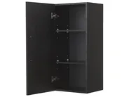 Bathroom Wall Mounted Cabinet BILBAO 40 cm Black_788604