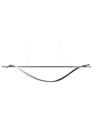 LED-pendellampa BODRI Metall Svart_815691