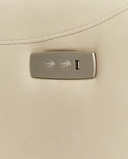 Elektrisk reclinerfåtölj GLORIE med massagefunktion Ljusbeige_924078