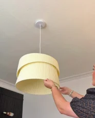 Taklampa BIRIM Beige_1025964