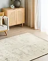 Matto NAKUS Vaaleanbeige 160 x 230 cm