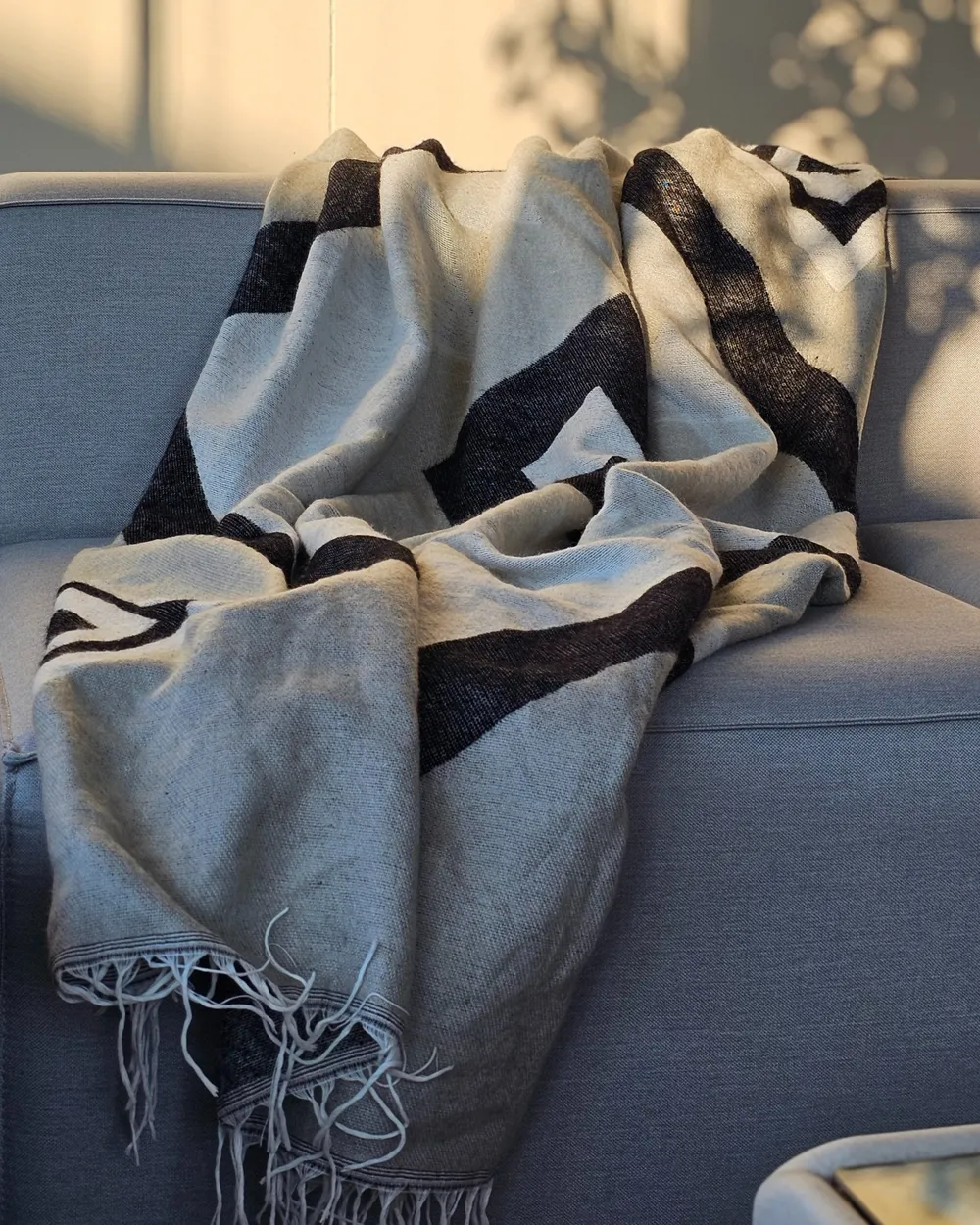 Torkkupeitto KATTIKE Kangas 130 x 170 cm Harmaa_982867