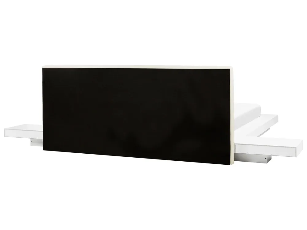 Bed ZEN 160 x 200 cm (EU King Size) White_751589