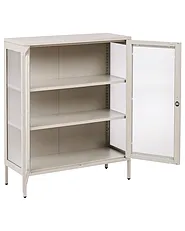 Vitriini HARLYN  90 cm Metalli Beige_1156531
