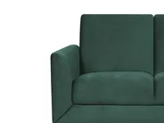 Soffa 2-sits FENES Sammet Mörkgrön_730347