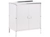 Outdoor Kitchen Cabinet VILAMA White