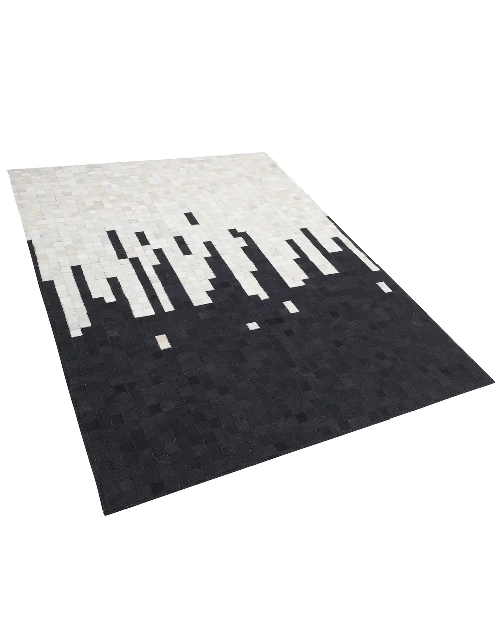 Matto BOLU Musta 160 x 230 cm nahka_807138