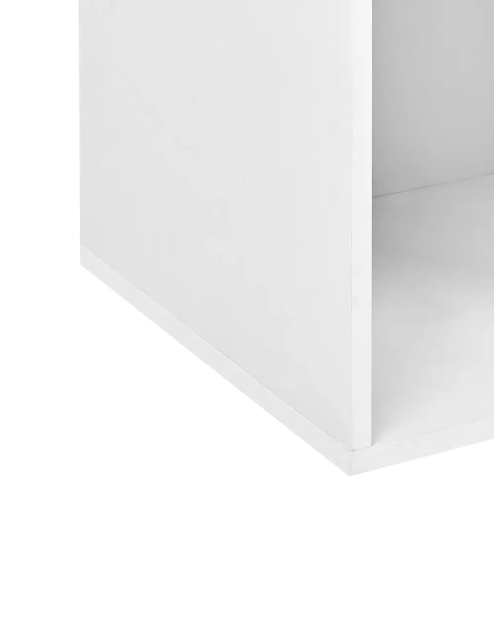 4 Tier Bookcase WINNIPEG 143 cm White_977810