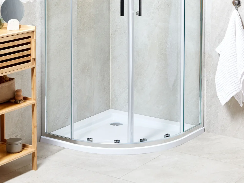Shower Tray ALISO 900 x 900 x 50 mm White