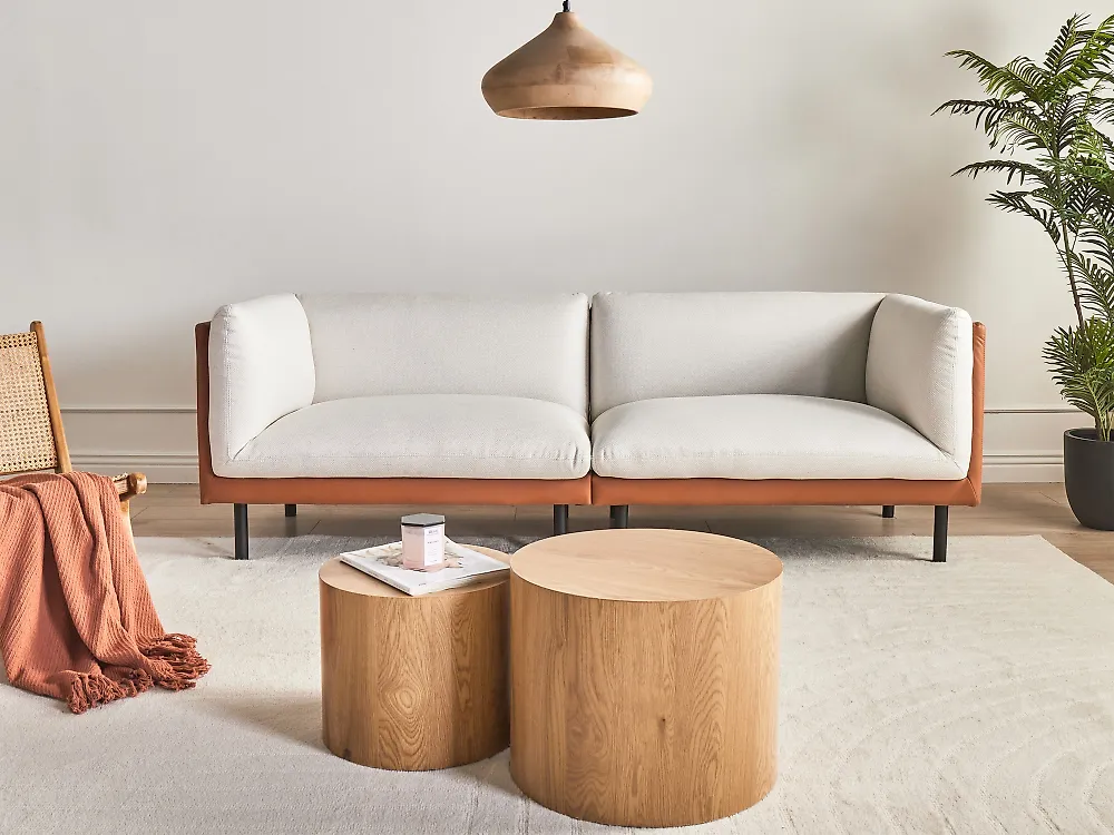 Soffa 3-sits VORGOD Off-White_1186003