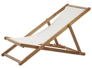 Folding Deck Chair ANZIO Acacia Wood Light Brown_779347