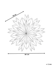 Christmas Decoration SVEDAN 60 cm Star Off-White_1031652