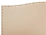 Bed Fabric MONTPELLIER 160 x 200 cm (EU King Size) Beige_754223