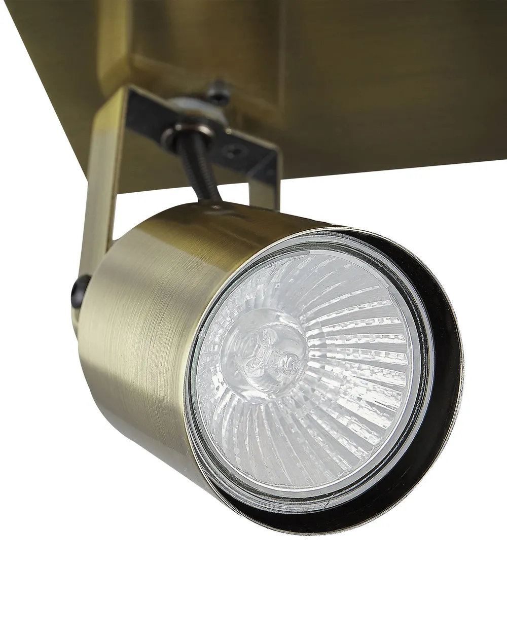 4 Light Spotlight BONTE Adjustable Metal Brass_828764