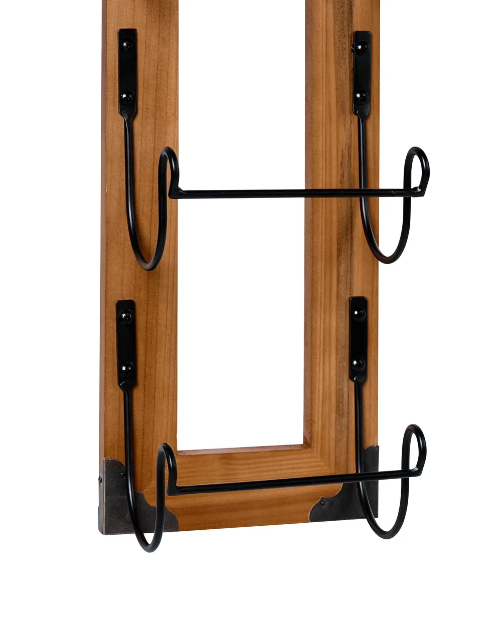 Towel Rack NEUSA Metal Brown_1051074