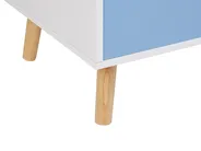 Toy Box CASPER 43 cm Blue_916178