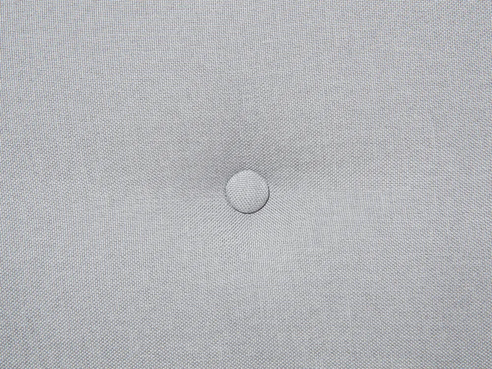 Bed Fabric SAVERNE 140 x 200 cm (EU Double) Light Grey_692745