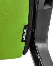 Office Chair IGNIS Faux Leather Lime Green_1072893