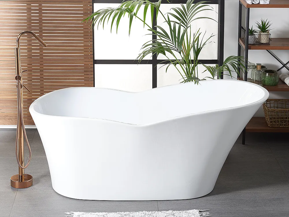 Kylpyamme vapaasti seisova DULCINA 170 x 80 cm Valkoinen_1155088