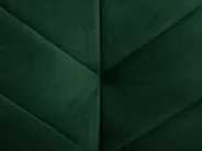 Sofa Bed 3 Seater SENJA Velvet Emerald Green_707286