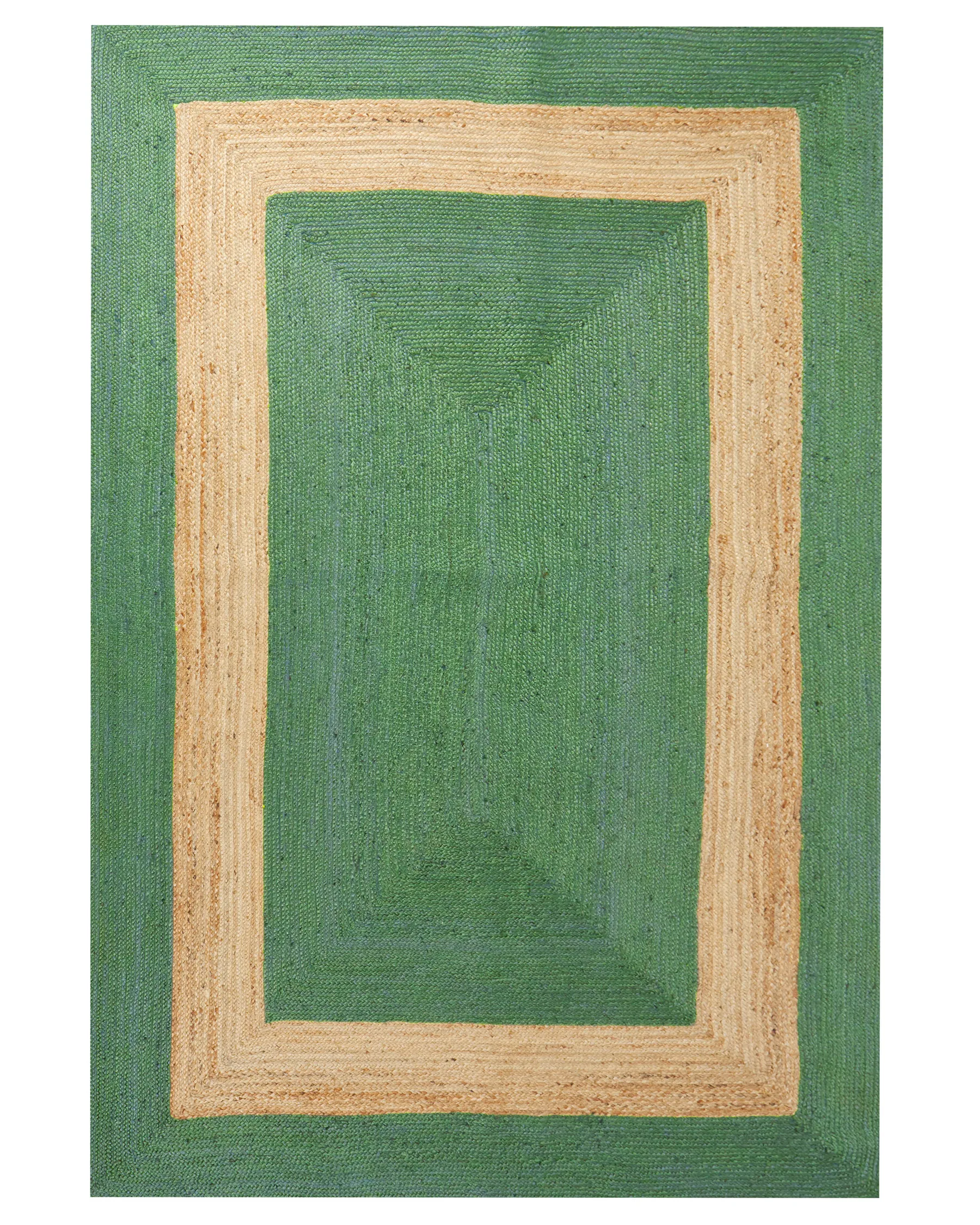 Teppe KARAKUYU Grønn 200 x 300 cm Jute_903906