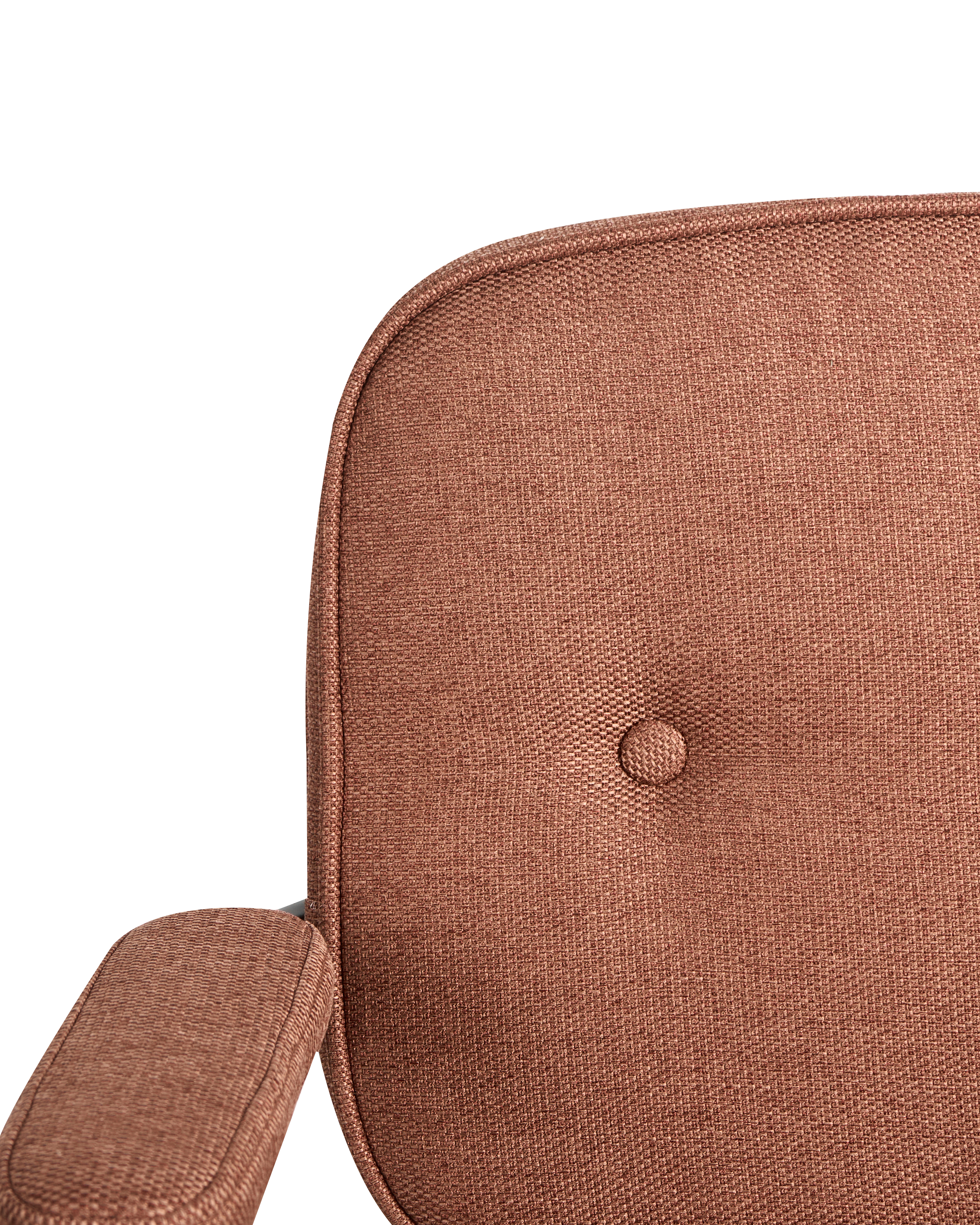 Desk Chair PAWNEE Fabric Golden Brown_1057346