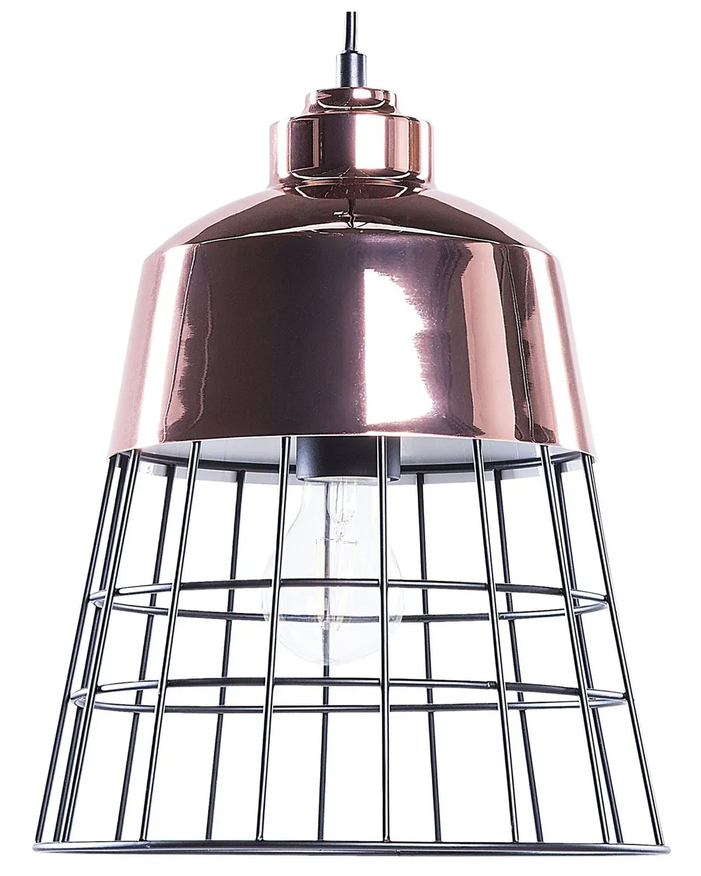 Pendant Lamp MONTE Metal Copper